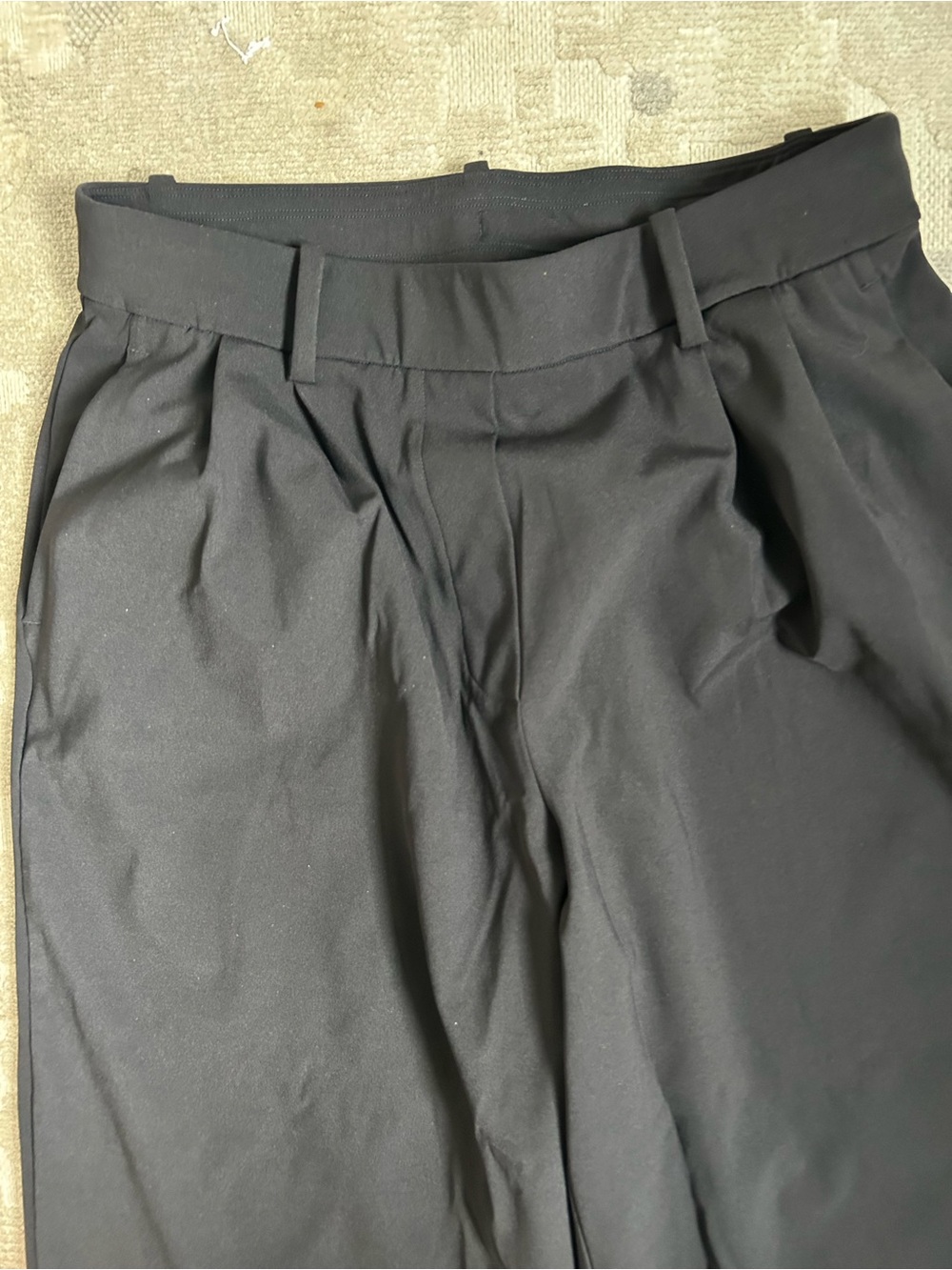 Lululemon Daydrift High-Rise Wide-Leg Trouser medium Regular black - Picture 3 of 6